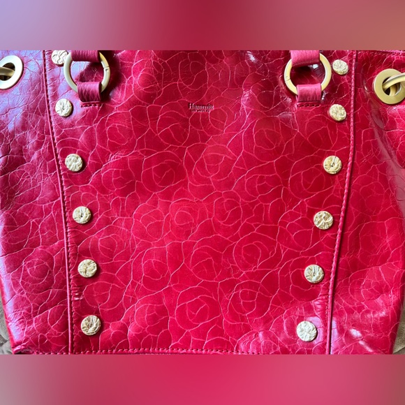 Hammitt Medium Daniel in Rose Rosè (Red Rose embossed leather) NWOT - Picture 6 of 10